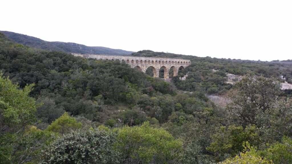 Le Pont du Gard, Sydfrankrig